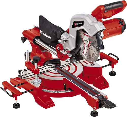 Sierra Ingletadora Telescópica Einhell 1600w 216m Guia Laser