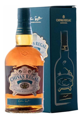 Whiskey Chivas Regal Mizunara