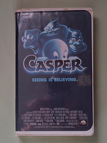 Fita Vhs Casper Importada Sem Legendas