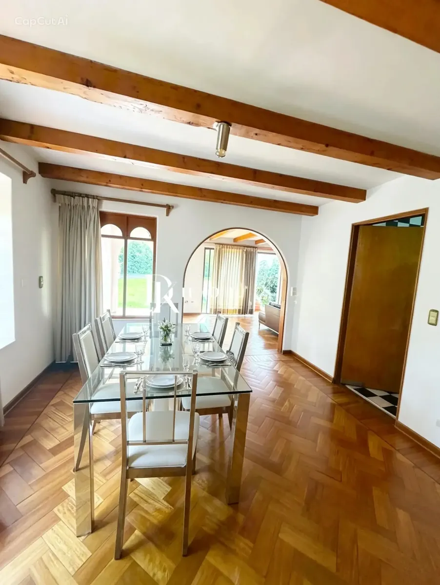 Imagen 3 de 16 de Amplia Casa En San Damián/5d+4b+servicio/piscina Jardín
