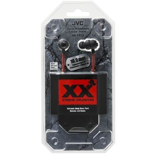 Audífonos Jvc Xtreme Bass Poderosos Graves