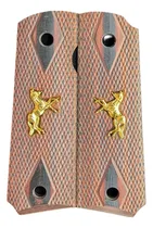 Comprar Cachas Colt 1911 De Resina Con Caballo Colt Y Tornillos