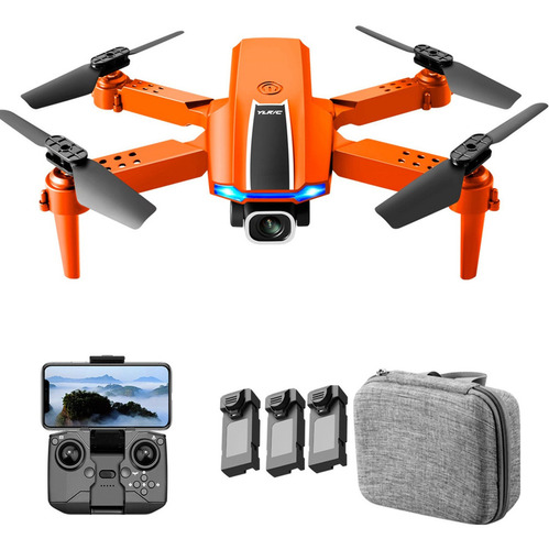 Mini Drones Principiante Baratos Con Cámara 3 Baterías