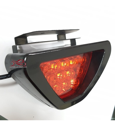 Stop F1 En Led, Flasheo Para Carro O Moto. 