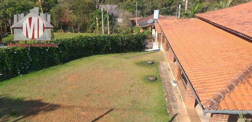 Imagem 13 de 30 de Linda Chácara Com 03 Dormitórios, Cômodos Amplos, Bem Localizada, Toda Gramada, À Venda, 1050 M² Por R$ 480.000 - Zona Rural - Pinhalzinho/sp - Ch0971