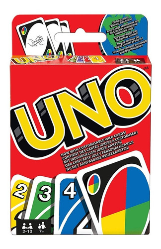 Uno Clasico, Juego De Cartas.