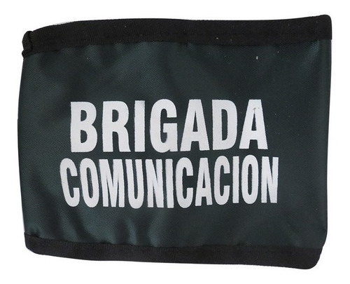 Brazaletes Brigadista Verde Comunicación El Mejor Ancho 12 C