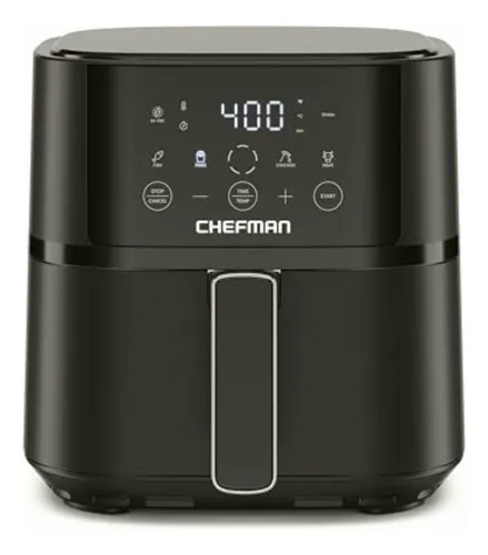 Chefman | Freidora De Aire Digital De 3.7 Litros De