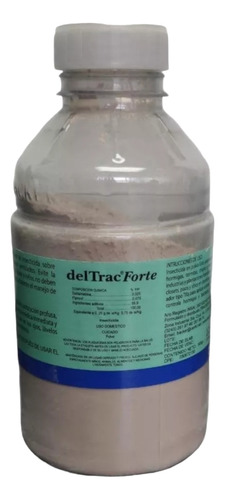 Deltrac Forte Polvo 500g Elimine Cucarachas Y Chiripas