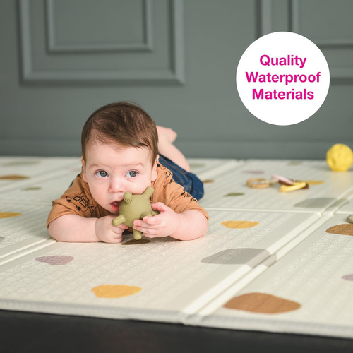 Edushape Baby Crawl & Play Mat Jungle Fun - Mats De Juego De
