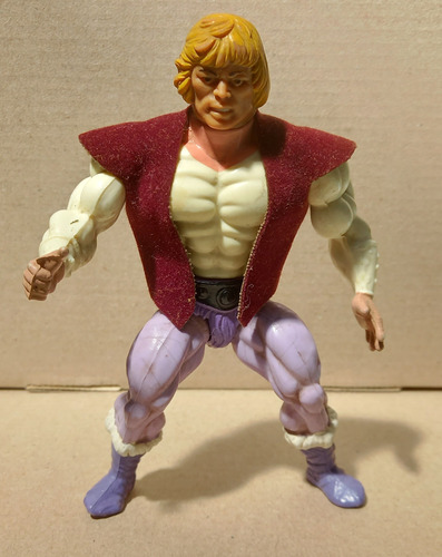 Muñeco Del Principe Adam De La Serie He-man