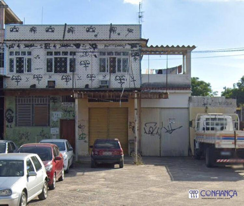 Imagem 1 de 3 de Loja Para Alugar, 160 M² Por R$ 5.000,00/mês - Campo Grande - Rio De Janeiro/rj - Lo0078