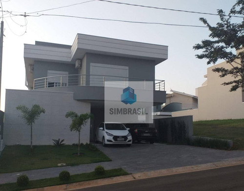Imagem 1 de 21 de Casa Com 3 Suítes À Venda, 274 M² Por R$ 1.350.000 - Swiss Park - Campinas/sp - Ca1305