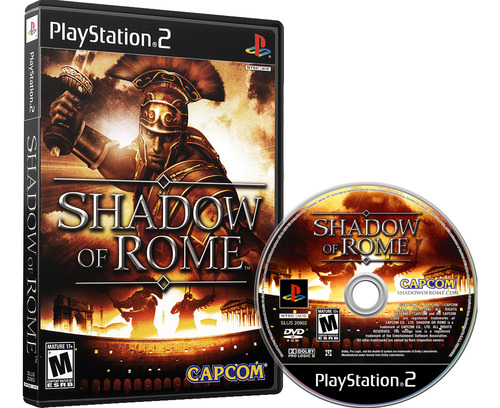 Jogo Shadow Of Rome - Ps2 Midia Fisica