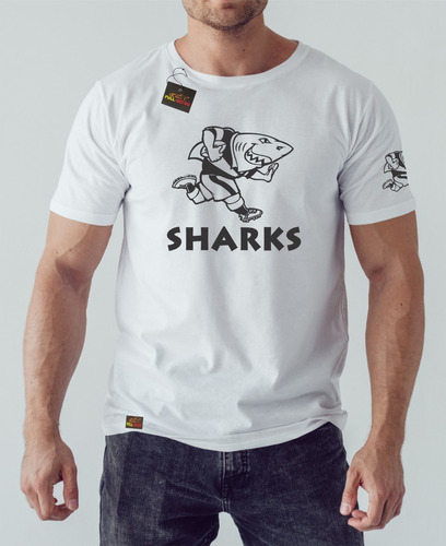 Polera Sharks Rugby