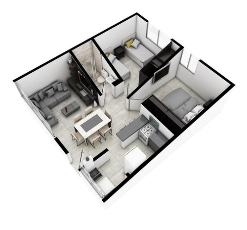 Imagen 21 de 23 de Departamento En Morelos Ii, Cuauhtémoc Con 2 Recámaras, 54 M², Id: 40024