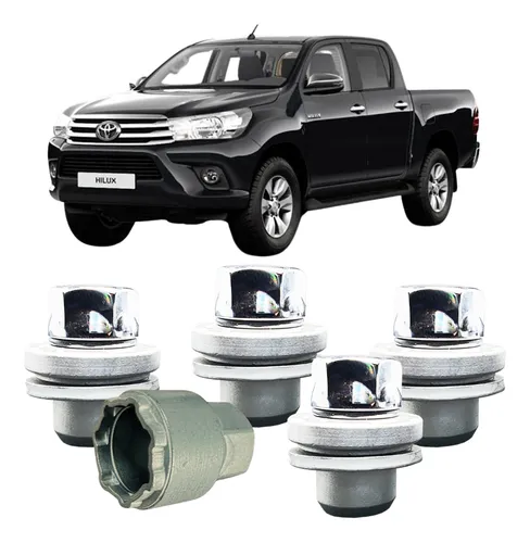 comprar 382m Protege Tus Rines Con Birlos Galaxylock Toyota Hilux 20