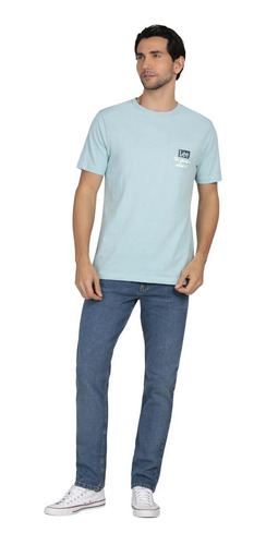 Imagen 4 de 5 de Playera Lee Hombre Manga Corta 29m4