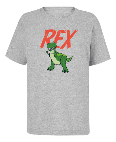 Pixar Playera Infantil Toy Story 4 Dinosaurio Rex Oficial