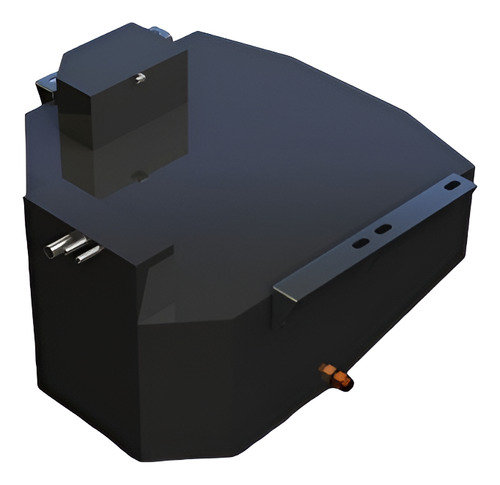 Tanque Auxiliar De Gasolina Ford Super Duty 200lts Dr-tq0038