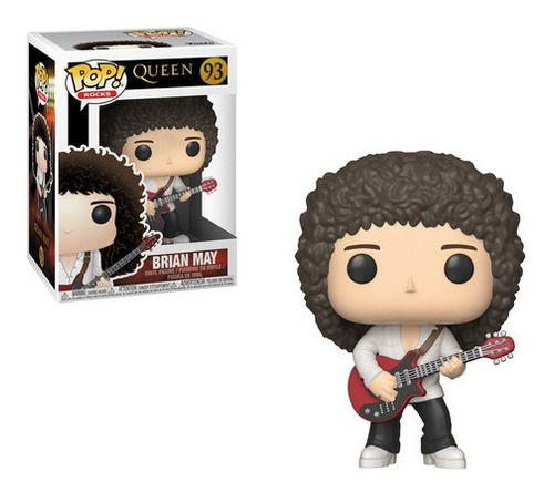 Funko Pop! Rocas: Queen Brian May