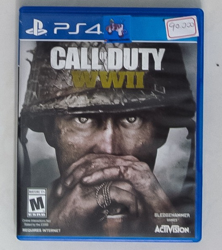 Call Of Duty Wwii Ps4 Físico Usado 