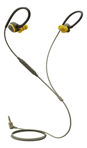 Elgin Rumble - Auriculares Con Cable Con Microfono, Auricula