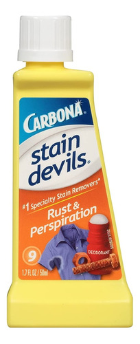 Carbona Stain Devils - Liquido Quitamanchas Sin Olor, 1.7 On