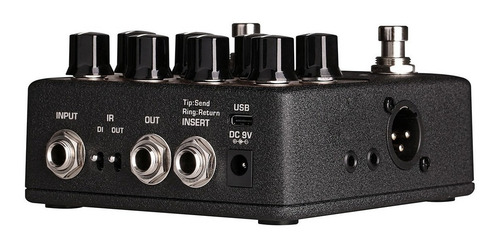 Imagen 6 de 8 de Pedal de efecto NUX Verdugo Amp Academy NGS-6 negro