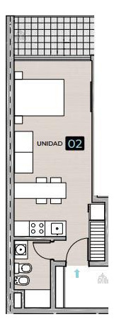 Departamento En Centro - Parrillero - Estrenar - Moderno -gimnasio