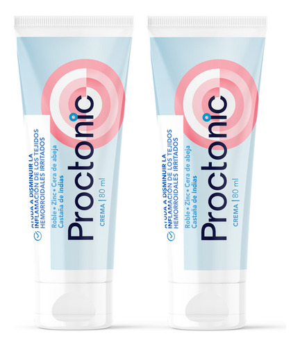Proctonic | Para Las Hemorroides | Dos (2) Pack