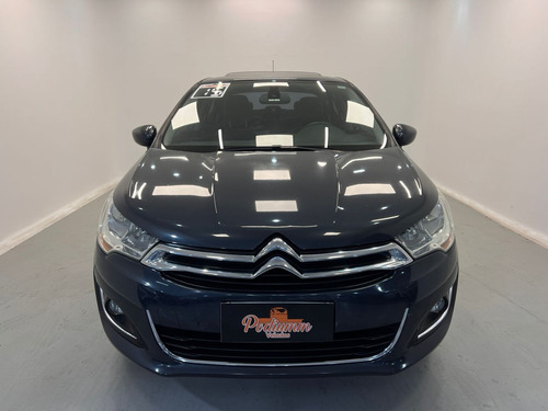 Citroën C4 Lounge 1.6 Thp Exclusive Flex Aut. 4p