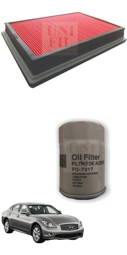 Kit De Filtros Infiniti Q60 3.0l 2017-2018-2019-2020-21-22