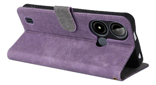 Funda Para Blu C9 Con Cierre Magnético Y Tapa Tipo Cartera R