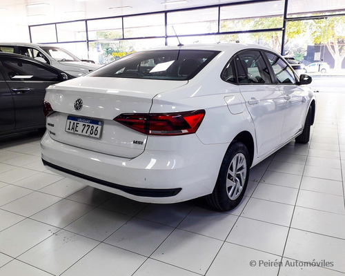 Volkswagen Virtus 1.6 Trendline 2018 Blanco - Ref:1463