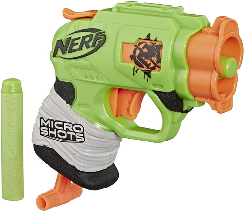 Lanzador Nerf Microshots Zombie Strike Doublestrike