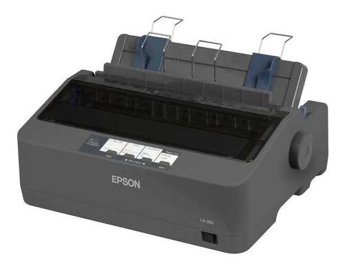 Impresora Epson Lx-350 Matricial Usb Paralelo Gtia Oficial