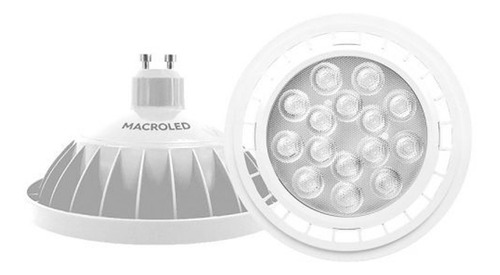 Lampara Led Ar111 Gu10 11w 220v Fria Macroled