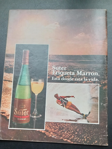 Revista Gente 968 Año 1984 Alfonsín Monzón Matera 9/2 E (Usado)