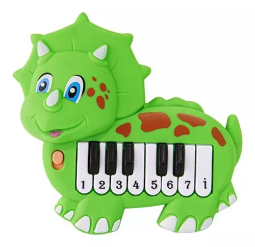 Teclado Piano Musical Bebê Brinquedo Infantil Divertido