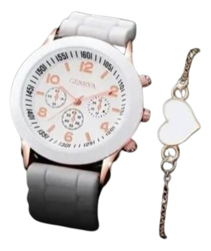 Conjunto De Reloj Mas Pulsera