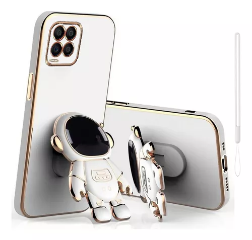 Funda De Para Redmi Note 12 Pro 4g Astronauta+2mica+correas