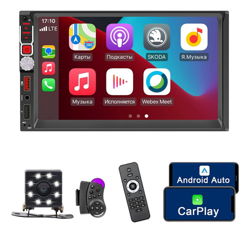 Himicar Estereo Reproductor Autoestéreo Carplay/android Auto