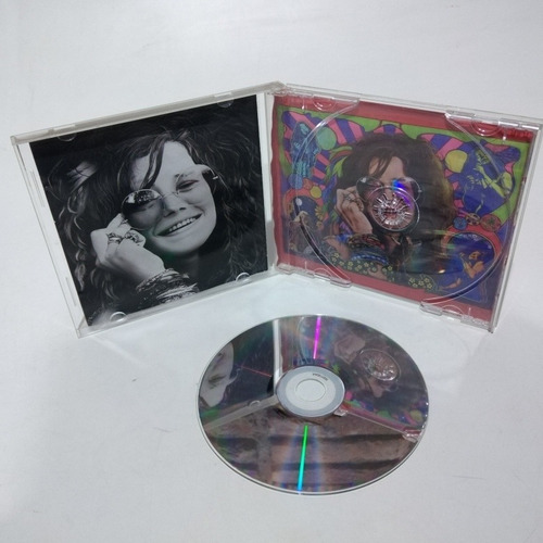 Imagen 6 de 8 de Janis Joplin - Collection Cd Rock Blues