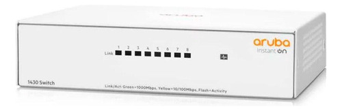 Switch Hpe Aruba Instant On 1430 8g - R8r45a