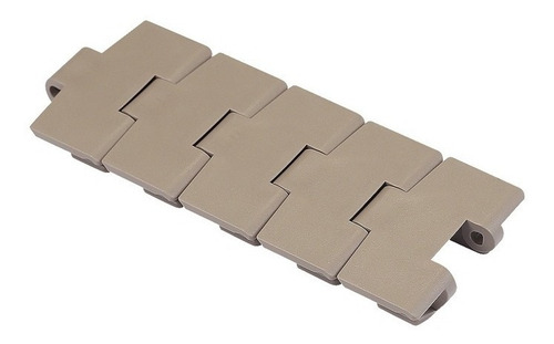 Cadena Transportadora 880 Curva Tab 83mm Plastica Por Rollo