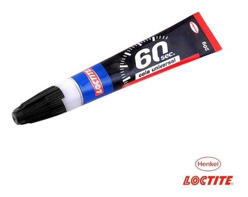 Imagem 2 de 3 de Adesivo Instantâneo Loctite 60 Segundos 20g Henkel