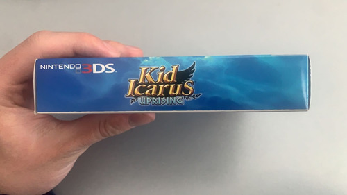Kid Icarus Uprising Nintendo 3ds Nuevo (Usado)