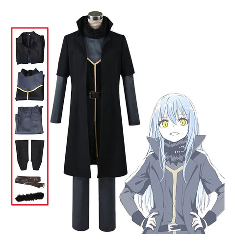 Anime De Cosplay De Rimuru Tempest That Time I Got Reencarna