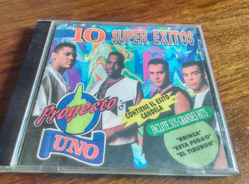 Cd Proyecto 1-10 Super Exitos.   Ljp